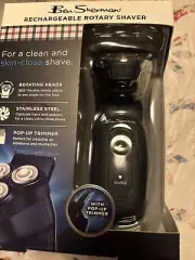 New Ben Sherman Shavers for Men Rechargeable Electric Shaver for Men