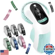 Phomemo Embossing Label Maker Machine with 6 Rolls Embossed Label, 3D Vintage