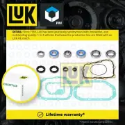 Gearbox Repair Kit (MTM) fits OPEL ADAM M13 1.2 12 to 19 LuK Quality Guaranteed