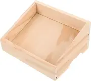 Bamboo Desktop Organizer Phone Holder Office Supplies Classroom Multi-compartment Storage Box Elegant Design