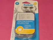 Safety 1st Baby Pack Of 12 Power Point Socket Covers (New Sealed)