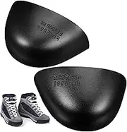 SHINEOFI 1Pair Toe Caps for Work Shoes Durable and Comfortable Shoe Protectors Enhanced Safety for Crushing and Puncture Incidents Comprehensive Coverage for Men and Women
