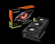 Gigabyte GeForce RTX 4070 SUPER WINDFORCE OC 12G, 2505 MHz, CUDA 7168, 21 Gbps, GDDR6X, 192 bit, PCI-E 4.0, PSU 700W, DisplayPort 1.4a *3 HDMI 2.1a * GV-N407SWF3OC-12GD