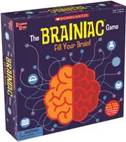 Scholastic The Brainiac Game