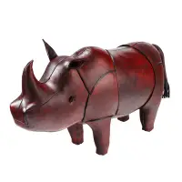在飛比找北歐櫥窗優惠-Rhino 犀牛 手工皮革凳（中）