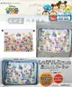 權世界@汽車用品 NAPOLEX Disney 米奇TSUM 車用遮陽窗簾 1入 雙層(單面圖案+反光布) DC-70