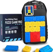 Super Slide Games, Puzzle Games - with 500+ Levels, Electronic Brain Games - Travel Fidget Toys, STEM Learning Games, Brain Teaser Puzzles Fun for All Ages (Battery Included)