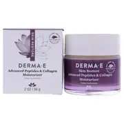 Derma-E Advanced Peptides And Collagen Moisturizer by Derma-E for Unisex - 2 oz Moisturizer