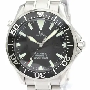 [二手] 【日本直送】拋光歐米茄 Seamaster Professional 300M 石英男士手錶 2264.50 BF554340