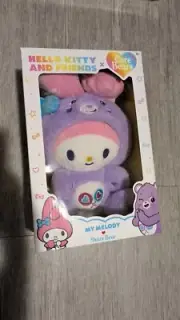My Melody x Share Bear - Hello Kitty X Care Bears - 10” Plush Sanrio 2024