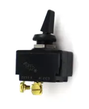 Cole Hersee 54100 Toggle Switch, ON-OFF, SPST