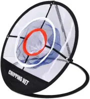 Collapsible Portable Golf Chipping Net with Storage Bag, Pop up Golf Net Touch P