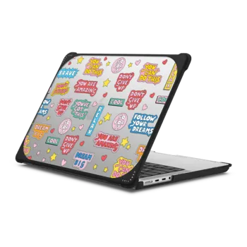 MacBook Pro 14-inch (M1 - M4) Bounce Case Positivity Pack Macbook Case by Martina Martian
