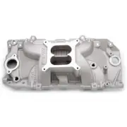 Edelbrock EDE7161 Dual Plane Aluminum Intake Manifold fits Big Block Chevy