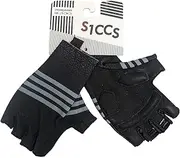 S1CCS(シックス) (Six) S1CCS Gloves S1G-001 Fingerless Large (for General Men) Coffee Black