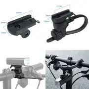 Bicycle Headlight Holder Yardstick Rack Threaded Mount Handlebar for Ravemen