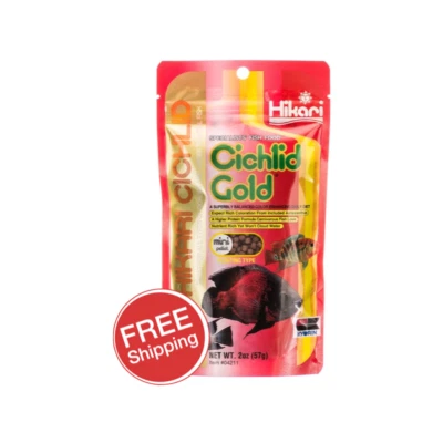 Hikari Cichlid Gold Mini Pellet 57gm (KH04211)