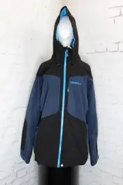 O'Neill Galaxy Ski and Snowboard Jacket, Men's Large, Ink Blue New