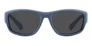 Polaroid PLD 2166/S Polarized FLL/M9 Men's Sunglasses Blue Size 62