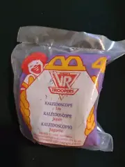 McDonald's Happy Meal Toy 1995 Saban's VR Troopers Kaleidoscope #4 - sealed