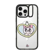 iPhone 16 Pro Max Impact Ring Stand Case MagSafe Compatible I Love Me