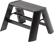 Ladders Lucano Step Ladder, 1-Step Black