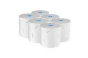 New Kleenex 86621 Hand Towel Hard Roll - White Carton (6 Rolls)