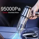 12000Pa Wireless Hand-Held Vehicle Vacuum Handheld Mini Portable Robot Cleaner