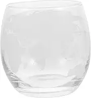 CIYODO Beverage Cup Drink Cup Drinking Cup Clear Coffee Cups Water Cup Juice Container Clear Cocktail Cup Milk Cup Household Juice Cup Transparent Glass