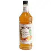 Monin Premium Honey Mango Flavoring Syrup 1 Liter 544SYPFR237F