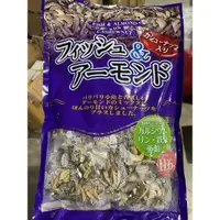 在飛比找蝦皮購物優惠-日本costco 好市多懷舊風味杏仁腰果小魚乾】