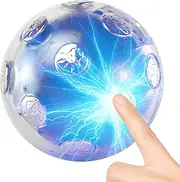 Shock Ball Hot Potato Game, Electric Shocking Game Glowing Ball Parties Plaything, The Hilariously Funny Toy of Shocking Potato, Funny Novelty Gift Fun Joking for Entertainment Toy