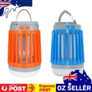 Bug Zapper for Outdoor UV LED Solar Electronic Mosquito Killer for Patio Home