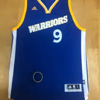 在飛比找蝦皮購物優惠-NBA勇士小AI復古球衣L號（絕版單季限定球衣）