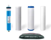 Replacement RODI Reverse Osmosis Water Filters 150 GPD Membrane 5 lbs DI Resin
