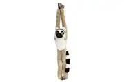 Wild Republic: Monkey Lemur Ring Tailed - 20" Hanging Plush