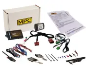 2-Way LCD Remote Start Keyless Entry Kit For 2010-2014 Honda Insight Hybrid