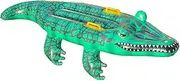 Crocodile Pool Float | Summer Pool Floats | Large Inflatable Alligator Rafts with Handles, Animal Pool Toys for Kids