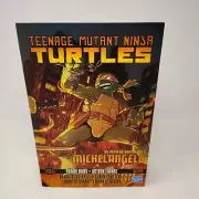 New BST AXN Michelangelo Teenage Mutant Ninja Turtles Action Figure