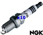 NGK Spark Plug Iridium IX FOR Toyota Echo 99-2005 1.5 BKR5EIX x10