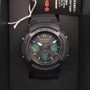 Casio G-Shock AWG-M100RC-1AJF Solar Radio Teal Brown Limited Edition New