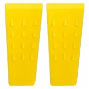 Versatile Tree Cutting Tool Set of 2 Felling Wedges with ABS Construction