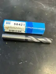 Kyocera SGS Spiral 0.3750 in 142P Drill Bit 56421 - Right Hand Cut - Micro Grain
