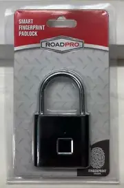 RoadPro Smart Fingerprint Padlock (RPLP5)