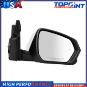 8pin Right Side Mirror For 2018-2021 Chevrolet Equinox Chrome Blind Spot Signal