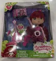 NEW 2014 Singing Strawberry Shortcake Doll Smells Berry Sweet!!