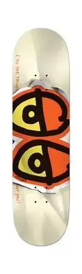 Krooked Skateboards Eyes DBX Skateboard Deck - 8.5" x 32"