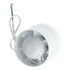 Brand New Extractor Fan Air Blower Fan Low Noise White ABS Accessories