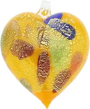 GlassOfVenice Murano Glass Grapes Bunch Hanging Figurine