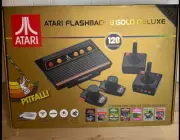 Atari Flashback 8 Gold Deluxe HD Console 40th Anniversary Edition